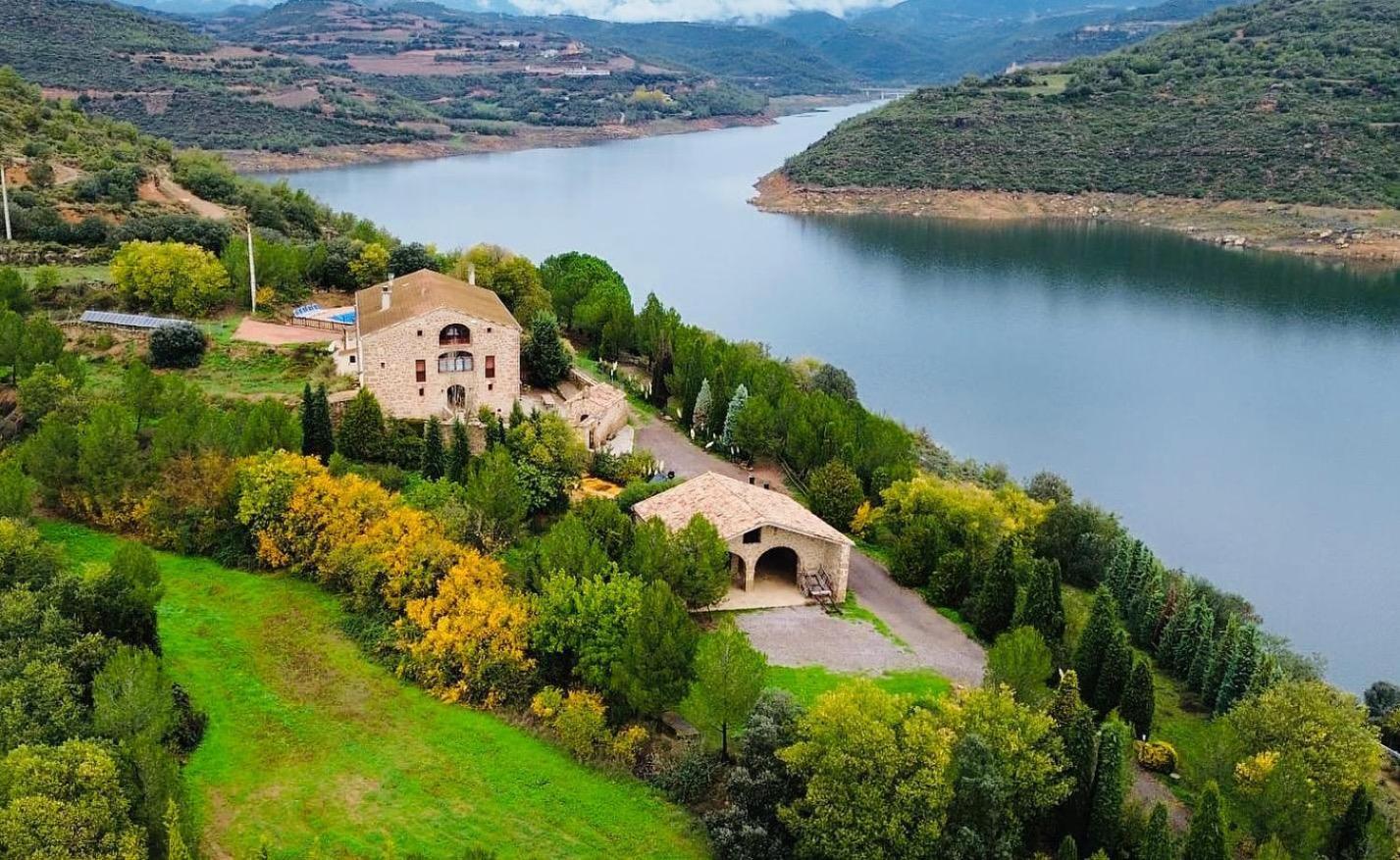 Masia Mas D'En Bosch Льєйда Екстер'єр фото